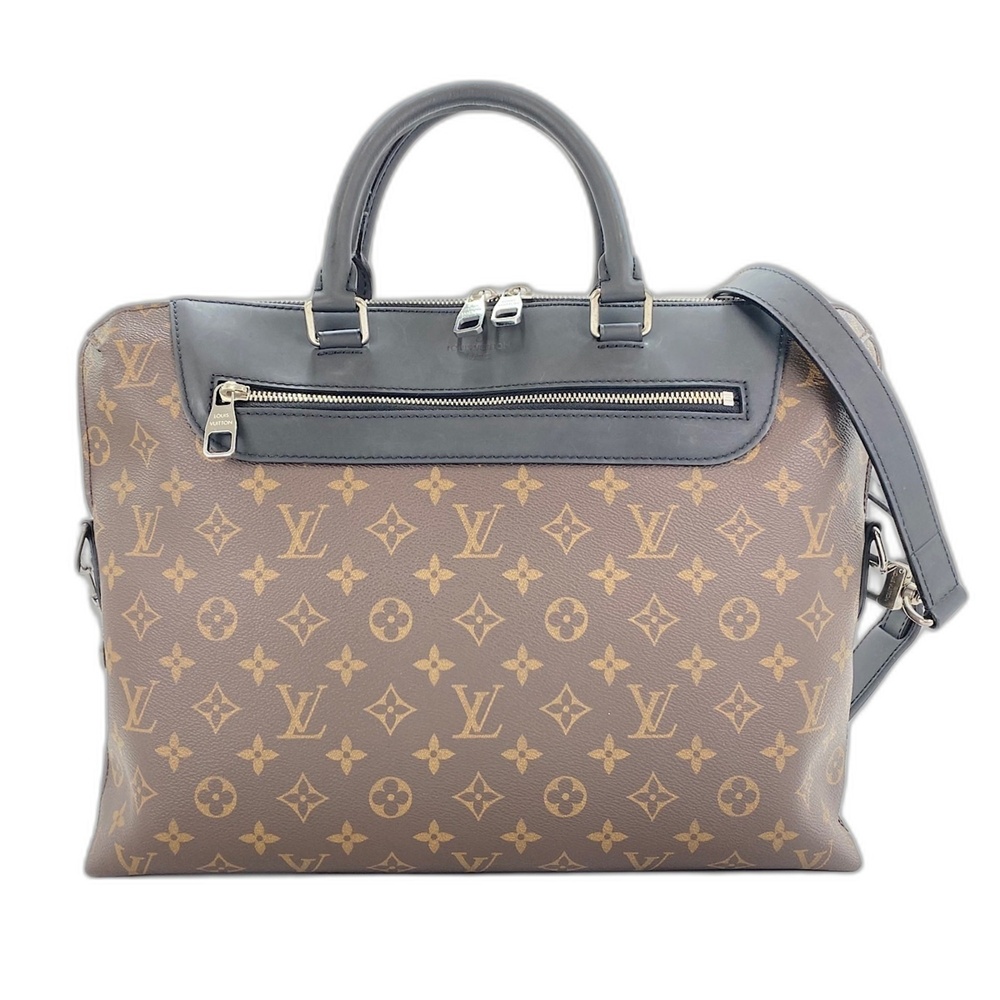 Louis Vuitton Portedocument Jour NM Handbag, Brown